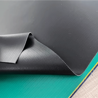 Custom Waterproof Trailer Cover 260X140X100 Cm Outdoor Protector Pvc Tarpaulin Box Car Trailer Tarps Cover