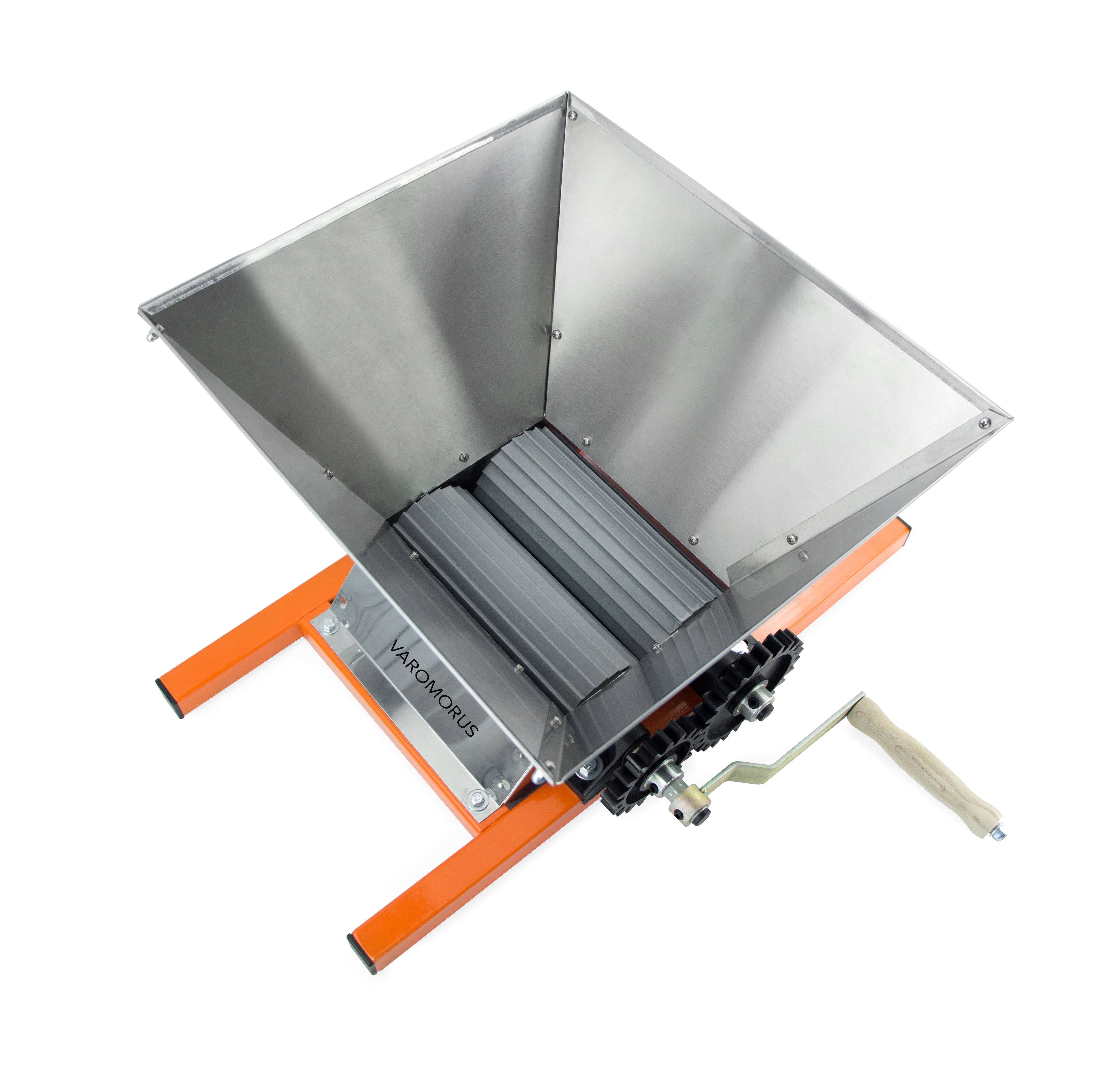 Varomorus Manual Grape Crusher Stainless Steel Version - Image 6