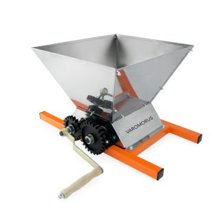 Varomorus Manual Grape Crusher Stainless Steel Version