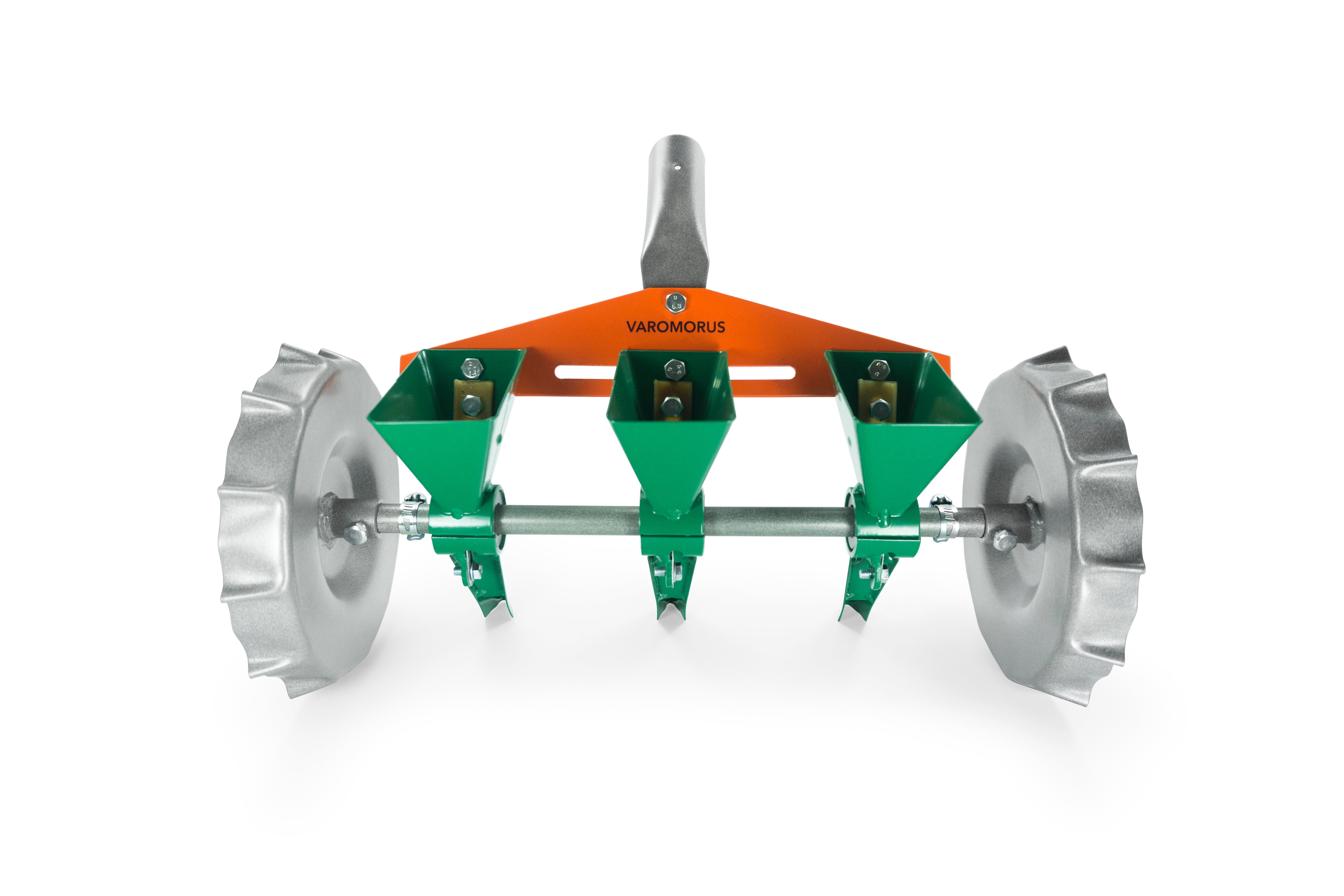 VAROMORUS METAL PRECISION SEEDER VEGETABLE 3-ROW MANUAL PLANTER - Image 2