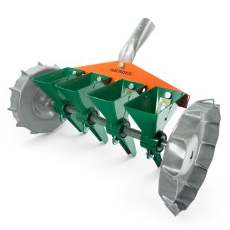 VAROMORUS METAL PRECISION SEEDER VEGETABLE 4-ROW MANUAL PLANTER