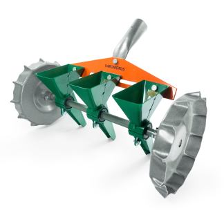 VAROMORUS METAL PRECISION SEEDER VEGETABLE 3-ROW MANUAL PLANTER